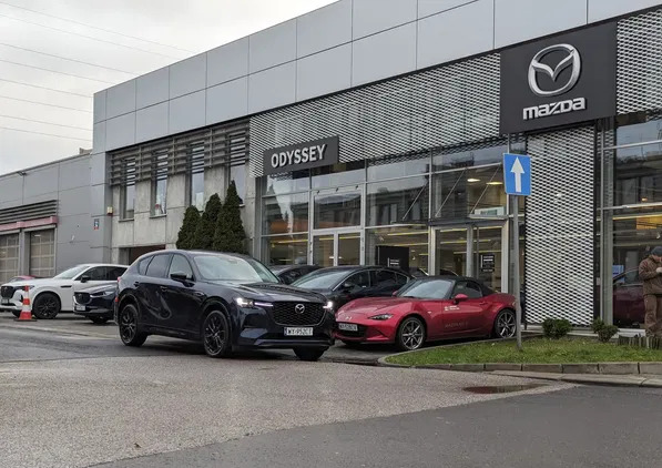 mazda Mazda CX-60 cena 229999 przebieg: 21181, rok produkcji 2022 z Chęciny